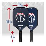 Franklin Sports NBA Washington Wizards Pickleball Paddle - Thumbnail 2 of 10