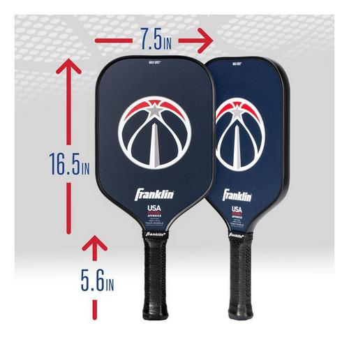 Franklin Sports NBA Washington Wizards Pickleball Paddle - Primary Image