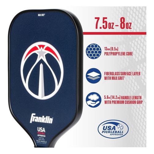 Franklin Sports NBA Washington Wizards Pickleball Paddle - Primary Image