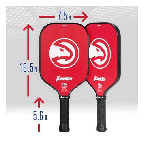 Franklin Sports NBA Atlanta Hawks Pickleball Paddle - Primary Image