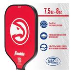 Franklin Sports NBA Atlanta Hawks Pickleball Paddle - Thumbnail 3 of 10
