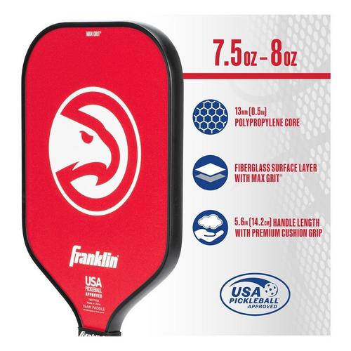 Franklin Sports NBA Atlanta Hawks Pickleball Paddle - Primary Image