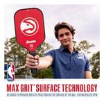 Franklin Sports NBA Atlanta Hawks Pickleball Paddle - Thumbnail 4 of 10