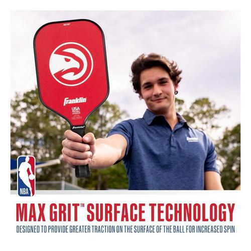 Franklin Sports NBA Atlanta Hawks Pickleball Paddle - Primary Image