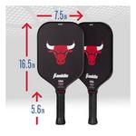 Franklin Sports NBA Chicago Bulls Pickleball Paddle - Thumbnail 2 of 10