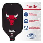 Franklin Sports NBA Chicago Bulls Pickleball Paddle - Thumbnail 3 of 10