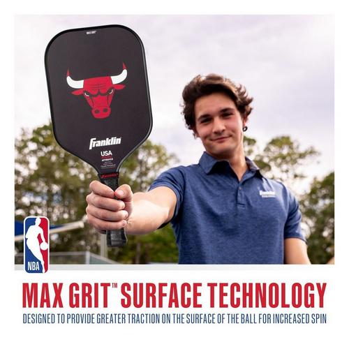 Franklin Sports NBA Chicago Bulls Pickleball Paddle - Primary Image