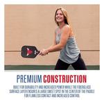 Franklin Sports NBA Chicago Bulls Pickleball Paddle - Thumbnail 5 of 10