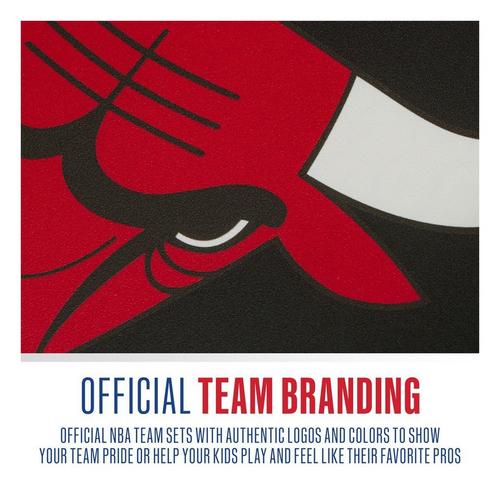 Franklin Sports NBA Chicago Bulls Pickleball Paddle - Primary Image