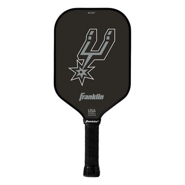 Franklin Sports NBA San Antonio Spurs Pickleball Paddle