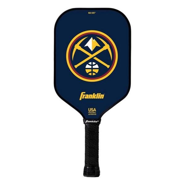 Franklin Sports NBA Denver Nuggets Pickleball Paddle