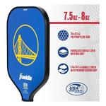 Franklin Sports NBA Golden State Warriors Pickleball Paddle - Thumbnail 3 of 10