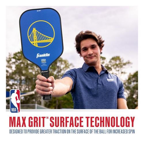 Franklin Sports NBA Golden State Warriors Pickleball Paddle - Primary Image
