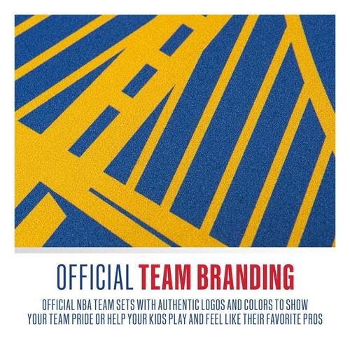 Franklin Sports NBA Golden State Warriors Pickleball Paddle - Primary Image