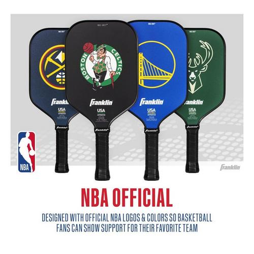 Franklin Sports NBA Golden State Warriors Pickleball Paddle - Primary Image
