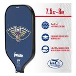 Franklin Sports NBA New Orleans Pelicans Pickleball Paddle - Thumbnail 3 of 10