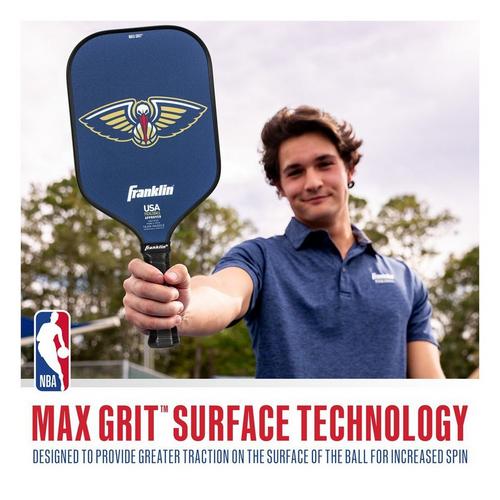 Franklin Sports NBA New Orleans Pelicans Pickleball Paddle - Primary Image