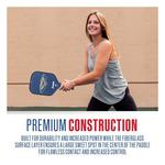 Franklin Sports NBA New Orleans Pelicans Pickleball Paddle - Thumbnail 5 of 10