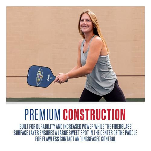 Franklin Sports NBA New Orleans Pelicans Pickleball Paddle - Primary Image