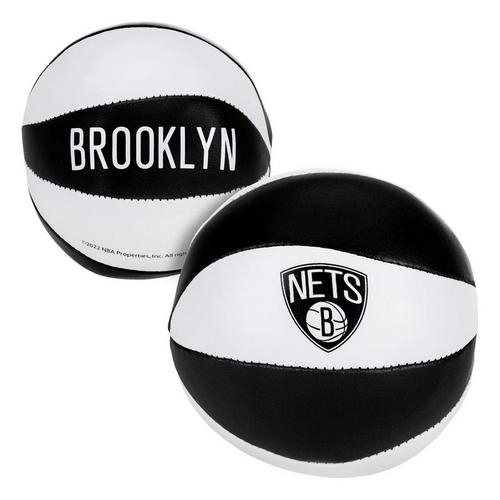 Franklin Sports NBA Brooklyn Nets Soft Sport Toy Basketballs - Primary Image