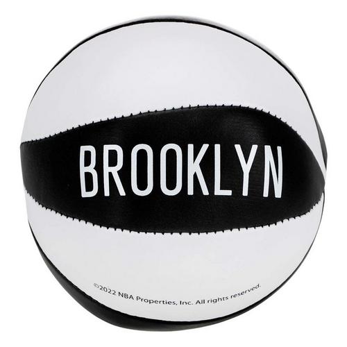 Franklin Sports NBA Brooklyn Nets Soft Sport Toy Basketballs - Primary Image