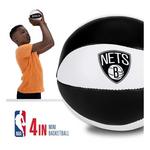 Franklin Sports NBA Brooklyn Nets Soft Sport Toy Basketballs - Thumbnail 5 of 6