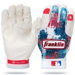 Youth Franklin Sports MLB Grow 2 Pro Baseball Batting Gloves - Thumbnail 1 of 7