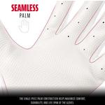 Youth Franklin Sports MLB Grow 2 Pro Baseball Batting Gloves - Thumbnail 4 of 7