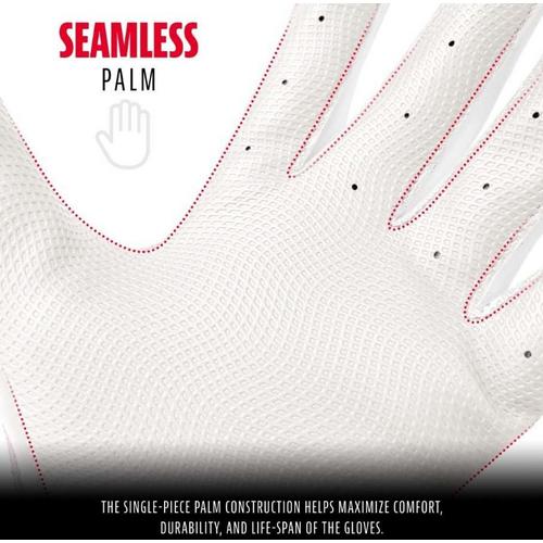 Youth Franklin Sports MLB Grow 2 Pro Baseball Batting Gloves - Primary Image