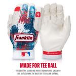 Youth Franklin Sports MLB Grow 2 Pro Baseball Batting Gloves - Thumbnail 5 of 7