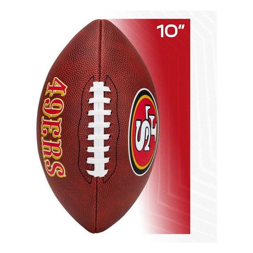 Franklin Sports NFL San Francisco 49ers Youth Junior Size Football - Primary Image