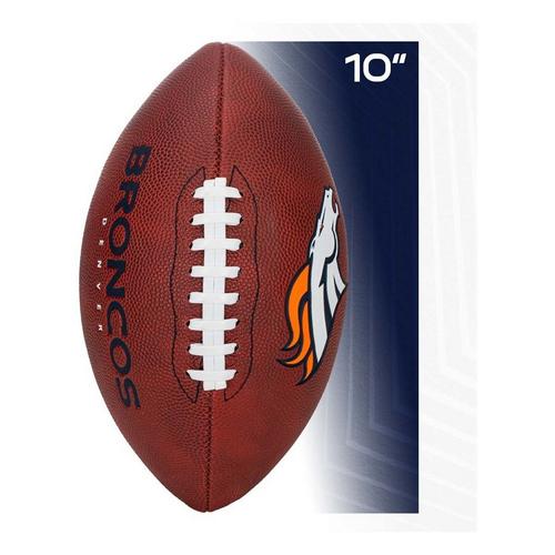Franklin Sports NFL Denver Broncos Youth Junior Size Football - Primary Image