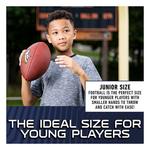 Franklin Sports NFL Denver Broncos Youth Junior Size Football - Thumbnail 6 of 6