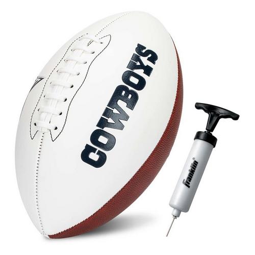 Franklin Sports NFL Dallas Cowboys Autograph Football - Primary Image