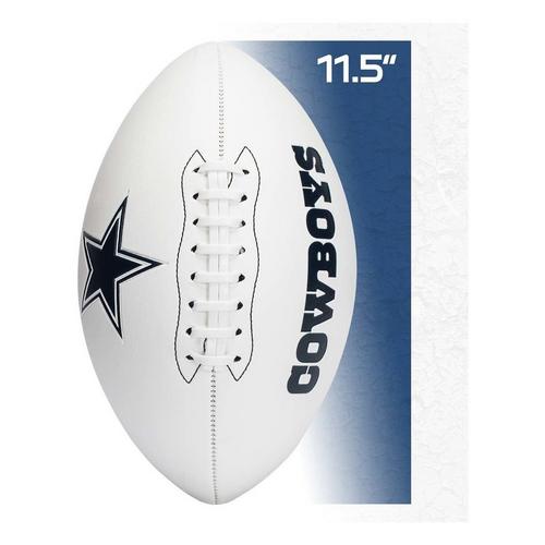 Franklin Sports NFL Dallas Cowboys Autograph Football - Primary Image