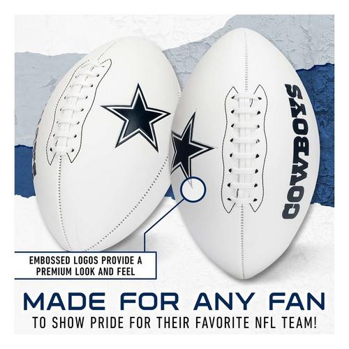 Franklin Sports NFL Dallas Cowboys Autograph Football - Primary Image