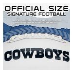 Franklin Sports NFL Dallas Cowboys Autograph Football - Thumbnail 4 of 6