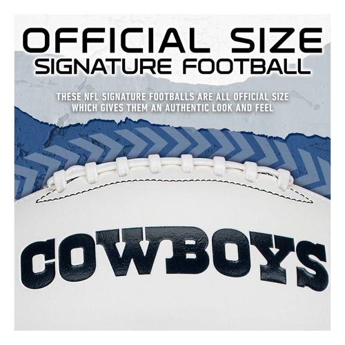 Franklin Sports NFL Dallas Cowboys Autograph Football - Primary Image