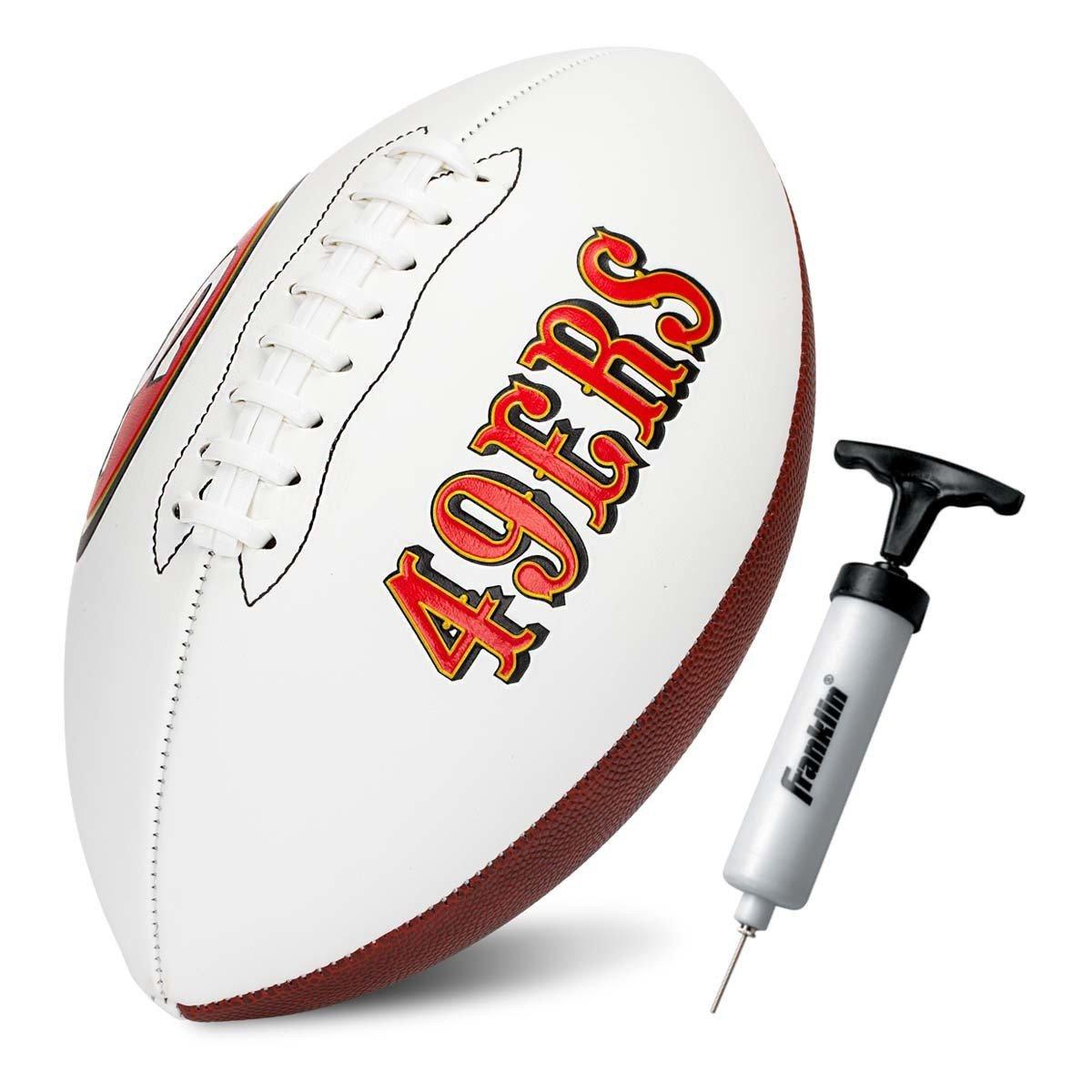 Franklin NFL Autograph San Francisco 49ers Football