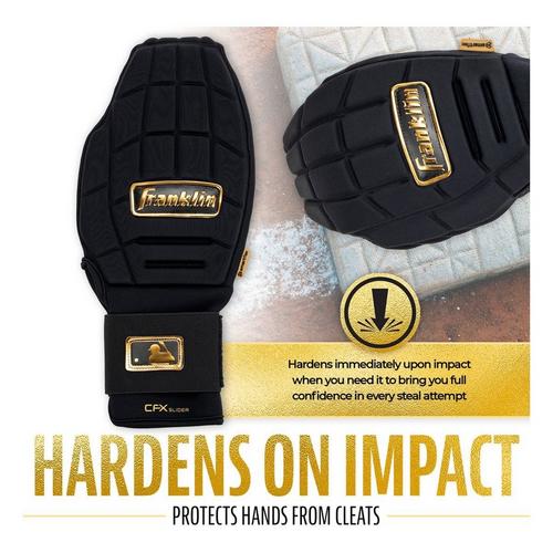 Youth Franklin CFX PRT Protective Baserunning Sliding Glove - Primary Image