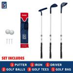Kids' Franklin PGA TOUR Plastic Golf Clubs Set - Thumbnail 2 of 10