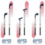 Kids' Franklin PGA TOUR Plastic Golf Clubs Set - Thumbnail 3 of 10