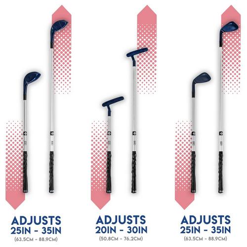 Kids' Franklin PGA TOUR Plastic Golf Clubs Set - Primary Image