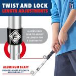 Kids' Franklin PGA TOUR Plastic Golf Clubs Set - Thumbnail 4 of 10