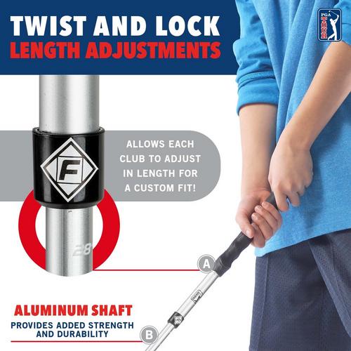 Kids' Franklin PGA TOUR Plastic Golf Clubs Set - Primary Image