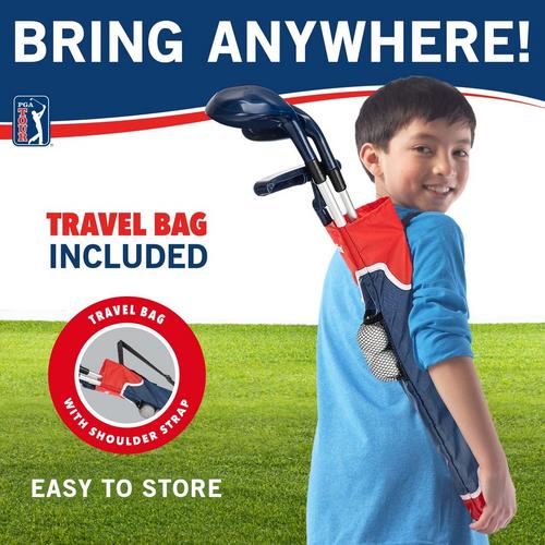 Kids' Franklin PGA TOUR Plastic Golf Clubs Set - Primary Image