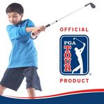Kids' Franklin PGA TOUR Plastic Golf Clubs Set - Thumbnail 7 of 10
