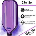 Franklin Signature Series Pro Pickleball Paddle - Thumbnail 4 of 17