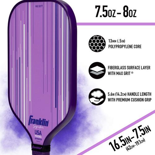 Franklin Signature Series Pro Pickleball Paddle - Primary Image