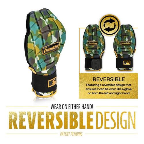 Youth Franklin CFX PRT Protective Baserunning Sliding Glove - Primary Image